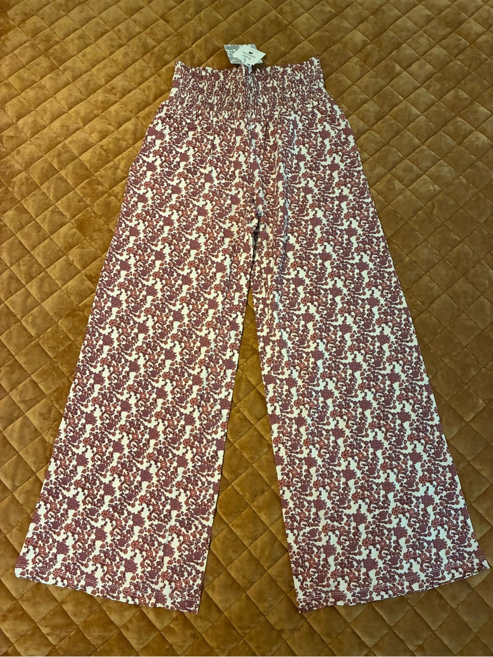 Kate Quinn floral pants